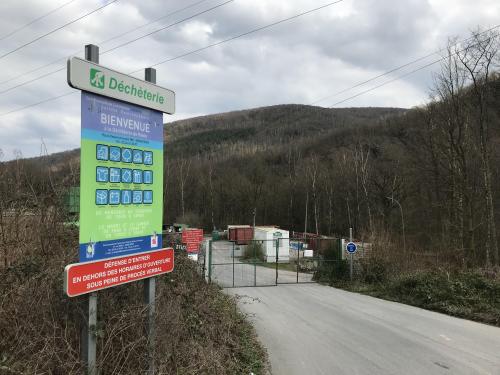 revin deux sites pour une nouvelle dechetterie