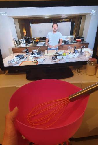 J Ai Teste Un Dessert En Direct Avec Le Chef Cyril Lignac