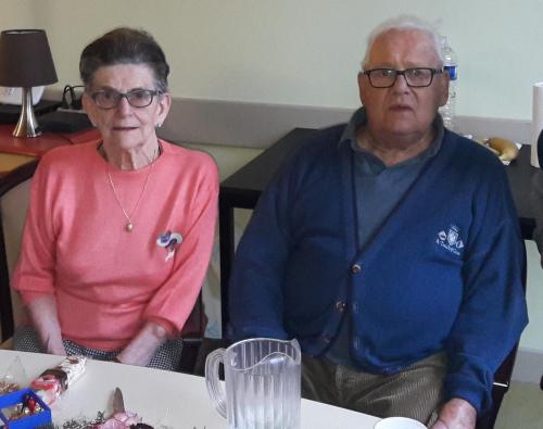 Denise Et Louis Fetent Leurs 70 Ans De Mariage A La Maison De Retraite Sans Leurs Proches