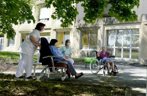 A La Maison De Retraite De L Hopital De Soissons L Hecatombe N A Pas Eu Lieu