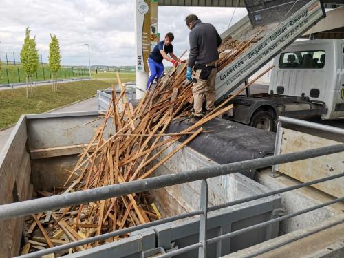 Pays Chaunois La Dechetterie Rouvre D Abord Pour Les Artisans A Tergnier
