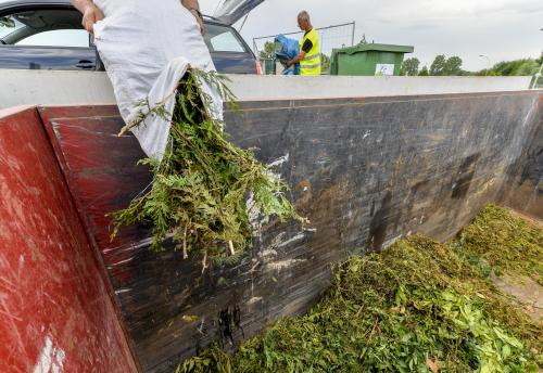 Les Dechetteries De L Agglomeration De Soissons Ouvertes Pour Les Dechets Verts