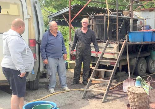 Le Distillateur Ambulant Est De Retour A Saint Mesmin