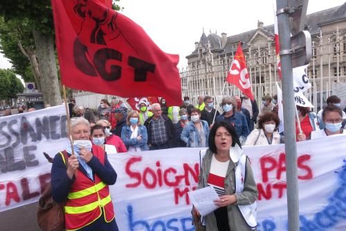 Manifestation A Partir De 14 Heures Mardi Devant L Hopital De Soissons
