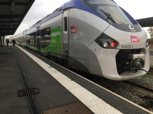 Le Paris Soissons Laon S Arrete Avant La Gare Du Nord A Partir De Ce Lundi
