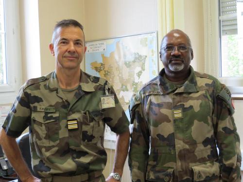 Les Periodes Militaires De L Armee De Terre Fournissent Un Tiers Des Recrues Des Forces Speciales Zone Militaire