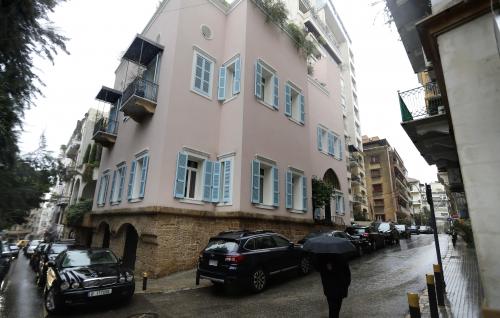 La Maison De Carlos Ghosn A Beyrouth Est Completement Detruite