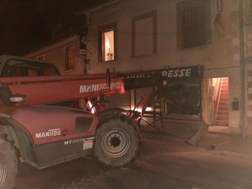 Une Nouvelle Tentative D Effraction Au Bar Tabac De Plancy L Abbaye