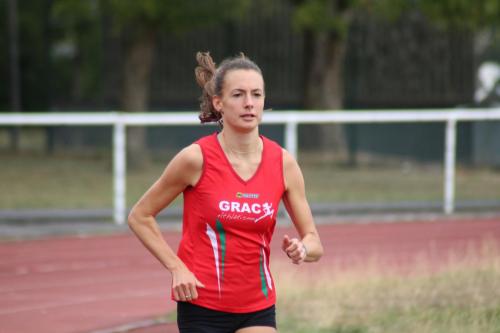 Athletisme Championnats De France L Ardennaise Meline Rollin 2e Espoir Sur 10000 M