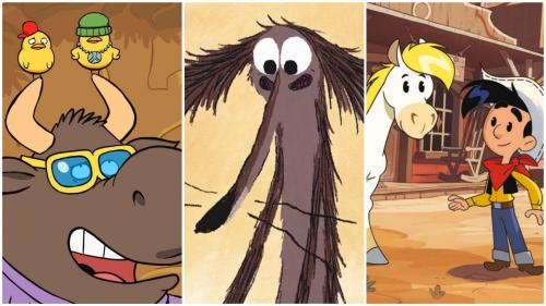Toc Toc Chien Pourri Kid Lucky Ce Que Vont Regarder Vos Enfants A La Tele Cette Annee