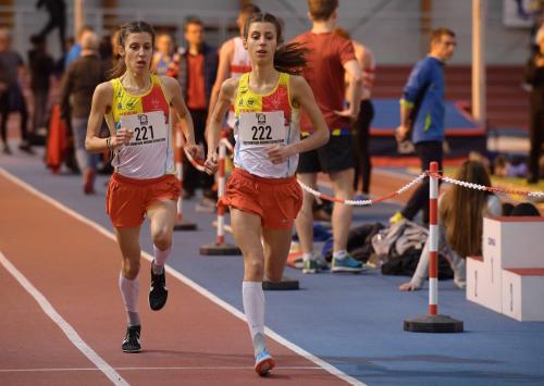 Athletisme Championnats De France Elite Espoirs La Carolo Lucie Nivet Vice Championne De France Espoirs Du 3000m Steeple