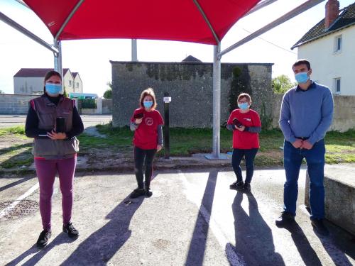 Le Drive Est Arrive A Intermarche De Marigny Le Chatel