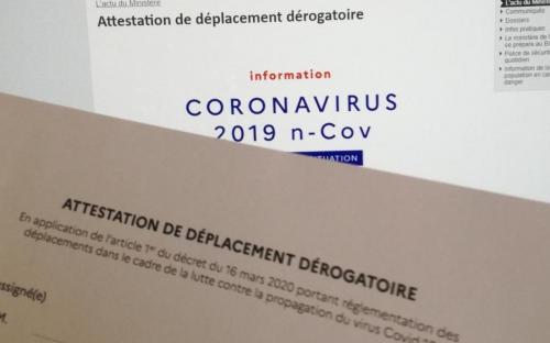 Couvre Feu Telechargez L Attestation De Deplacement Obligatoire Entre 21h Et 6h