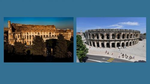 La Maire De Rome Confond Le Colisee Avec Les Arenes De Nimes