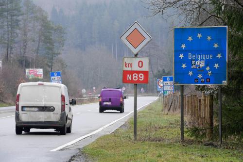 Belgique Quelles Sont Les Regles Pour Traverser La Frontiere Depuis Le 3 Mai