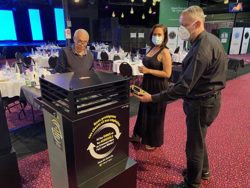 a reims et a tinqueux un super purificateur d air au secours des spectacles
