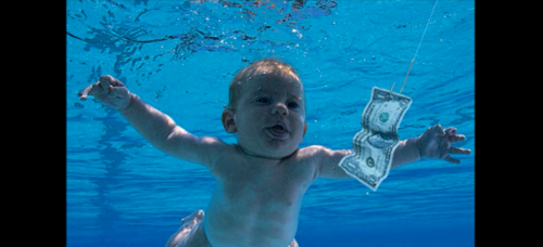 nirvana devenu adulte le bebe nu de la pochette nevermind porte plainte pour pedopornographie