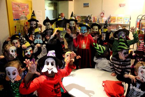 Un Après-Midi D'enfer À La Bibliothèque De Pont-Sur-Seine