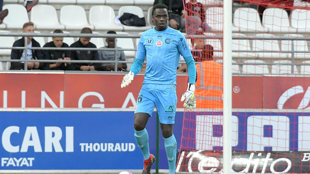 Stade de Reims : Édouard Mendy, tranches de vie