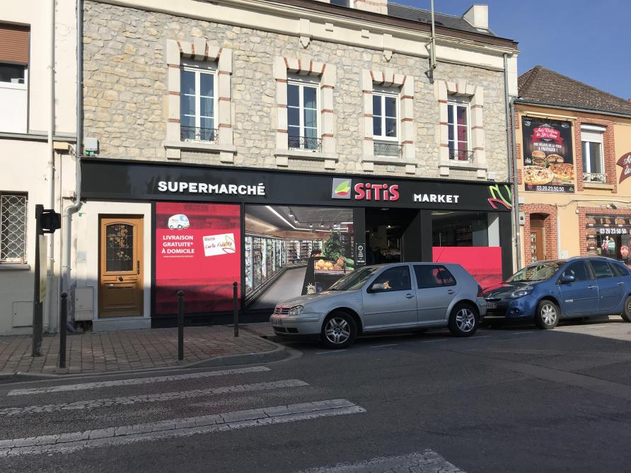 La petite épicerie est devenue supermarché à SainteAnne à Reims