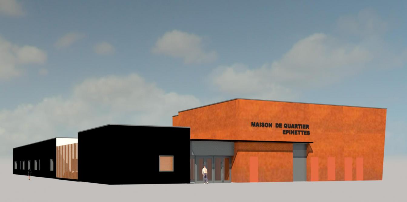 Rendez-vous dans un an pour découvrir la nouvelle maison de Rendez-vous dans un an pour découvrir la nouvelle maison de
