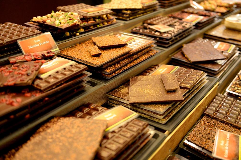 D Appetissantes Creatures En Robes De Chocolat Sont A Decouvrir Au Salon Du Chocolat A Reims