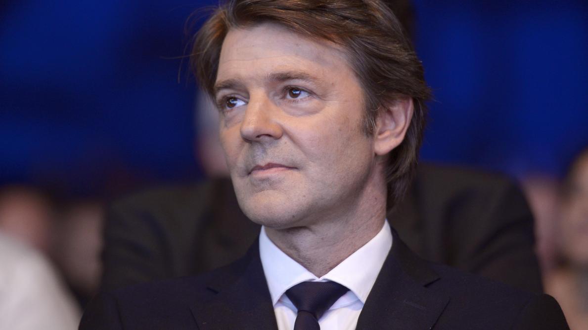 François Baroin, maire de Troyes, candidat à la présidentielle de 2022