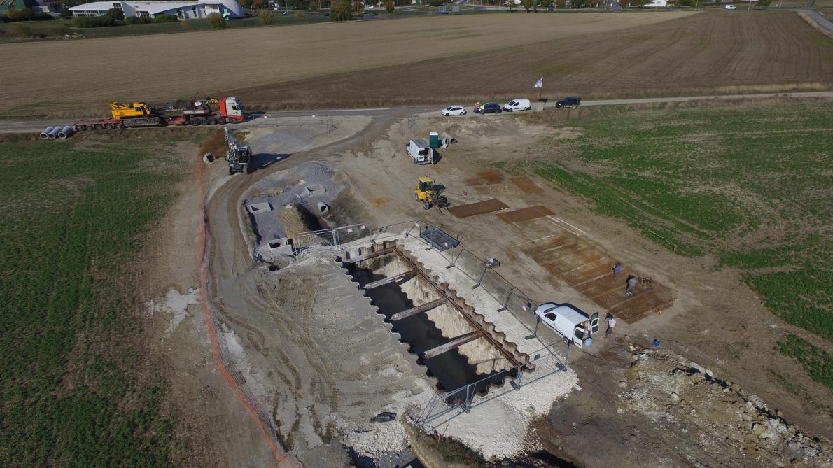 A Laon Le Chantier De La Rn2 Intrigue On Vous Explique De Quoi Il S Agit