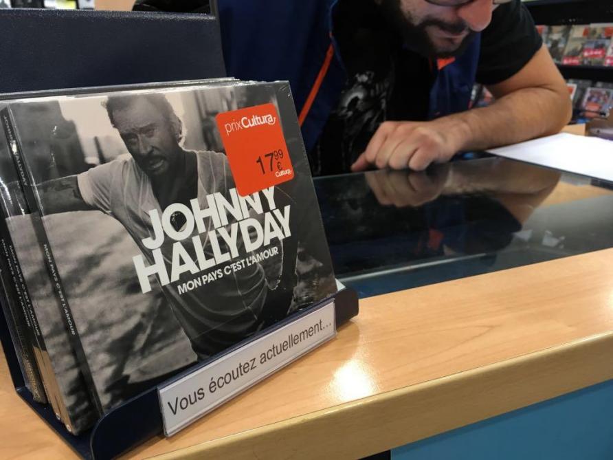 Album Posthume De Johnny Les Vinyles Deja En Rupture De Stock Chez Cultura A Saint Parres
