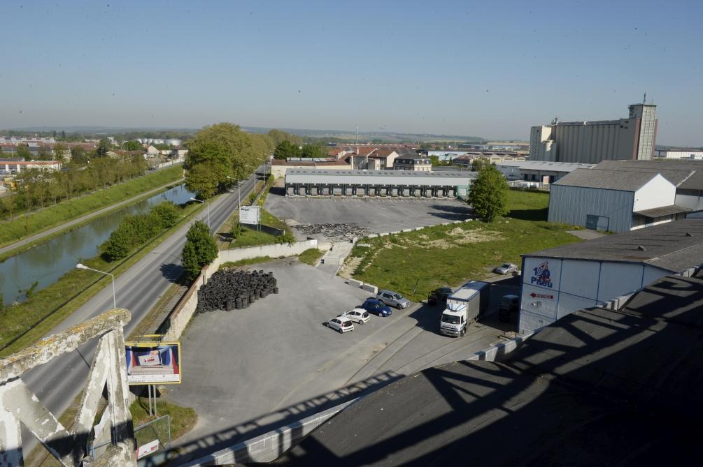 reims mue en vue pour le port colbert