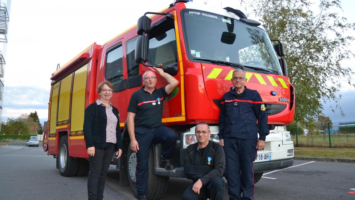 Une Formation Pour Les Pompiers En Devenir A Vouziers
