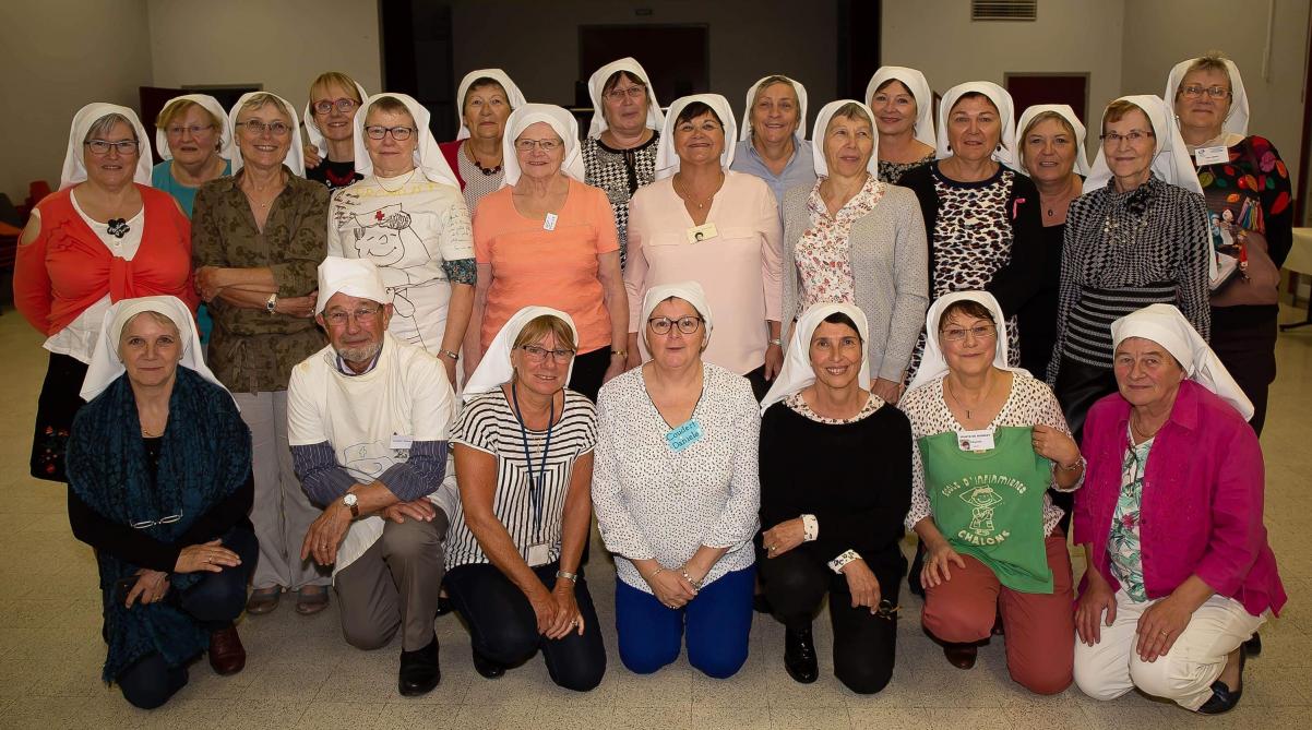 Les élèves infirmières se retrouvent 40 ans après aux GrandesLoges