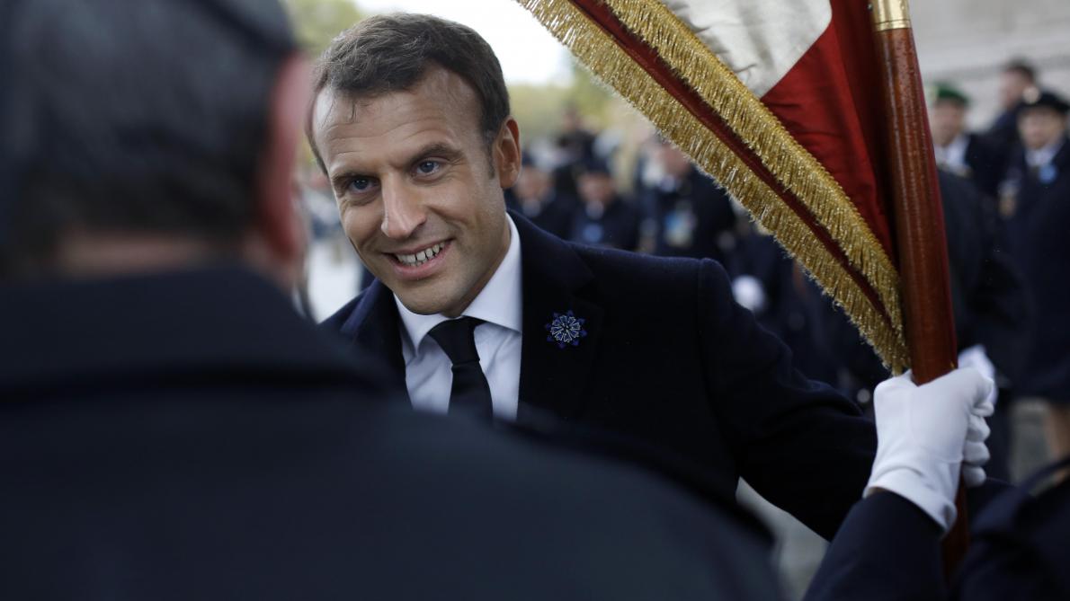 Emmanuel Macron Frappe Par La Ressemblance Entre Les Annees 30 Et Aujourd Hui