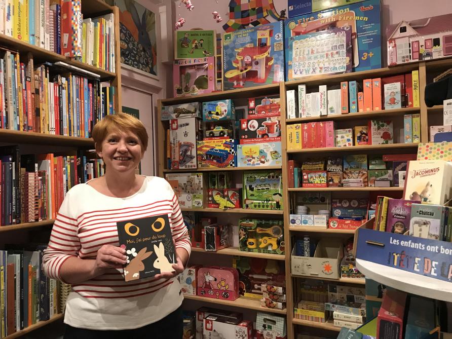 A Reims La Librairie La Belle Image Donne Carte Blanche A Emilie Vast A Reims La Librairie La Belle Image Donne Carte Blanche A Emilie Vast