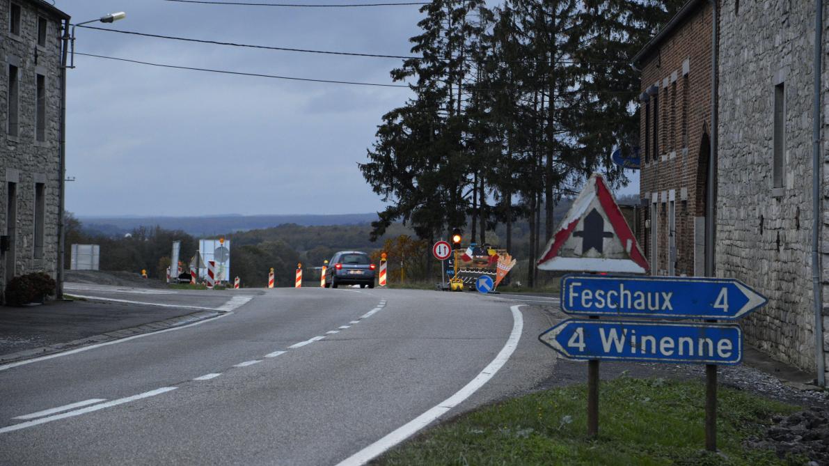 Givet: la route de Beauraing sous surveillance belge