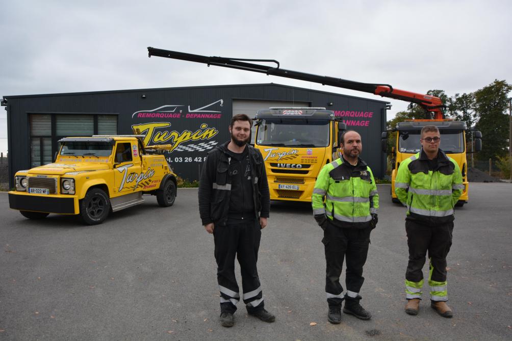 Deux Postes A Pourvoir A L Auto Depannage Turpin Dans Le Sud Ouest Marnais