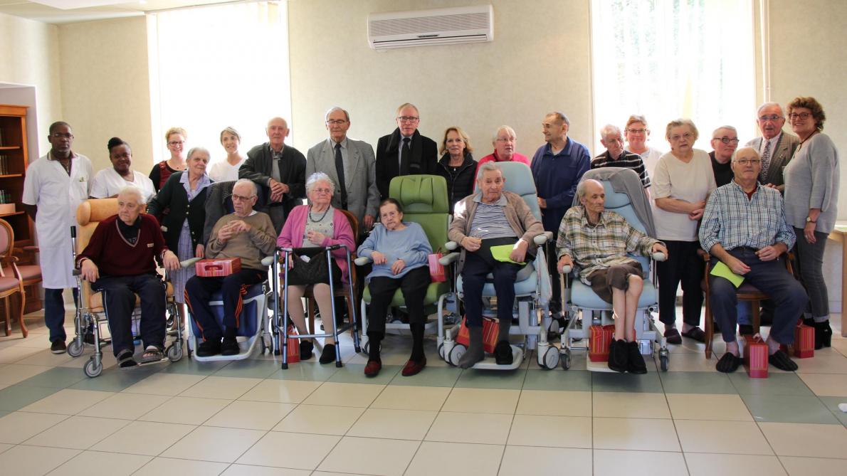 Des Colis Pour Les Anciens Combattants
