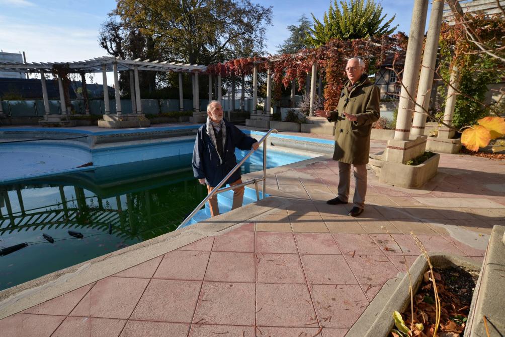 A Reims La Piscine Art Déco Sort La Tête De Leau Journal Lunion