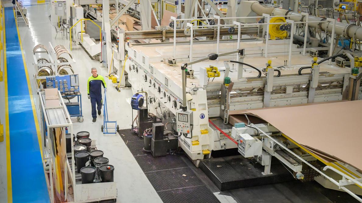 Dans les entrailles du géant du carton Smurfit Kappa, à Rethel ...