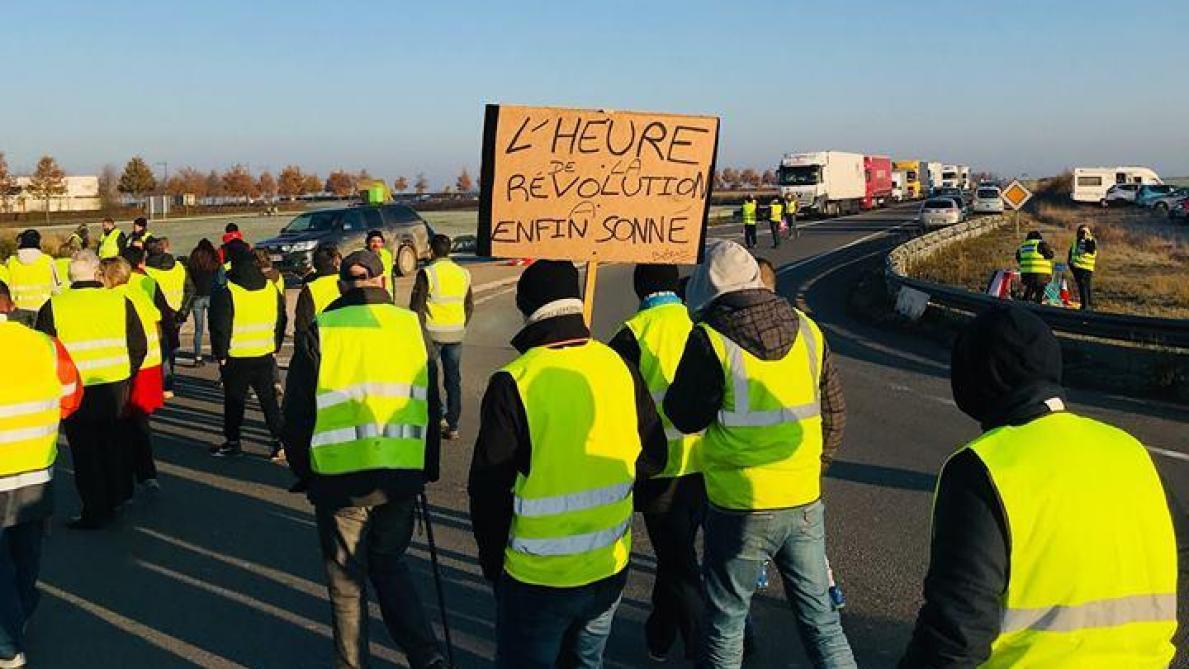 à Laon Les Gilets Jaunes Sont Au Rendez Vous