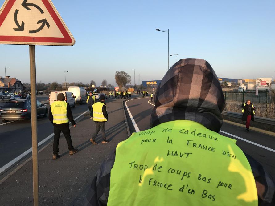 Paroles De Gilets Jaunes A La Fin Les Pauvres Nauront