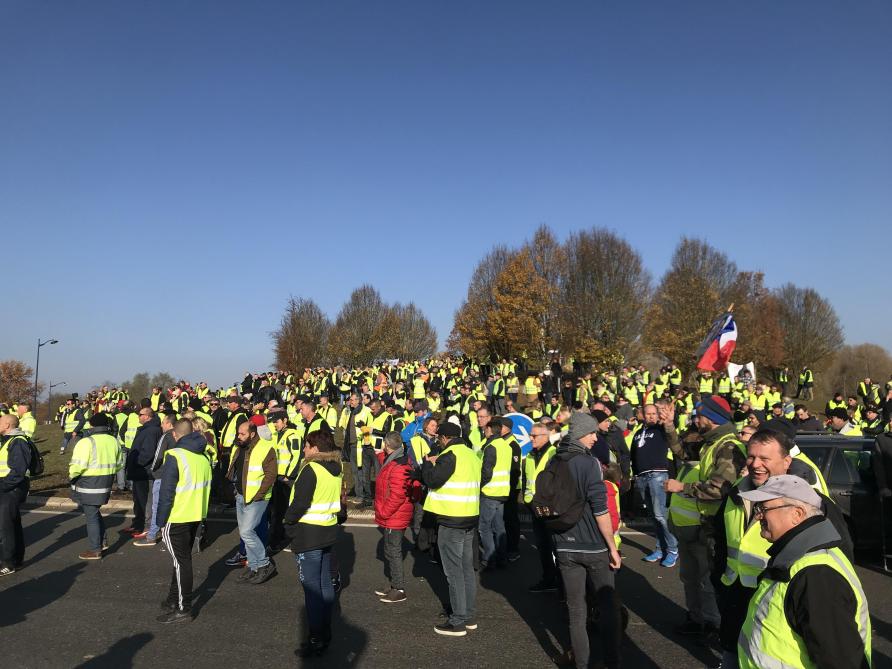 Photos Nos Images Des Gilets Jaunes à Soissons Et Villers