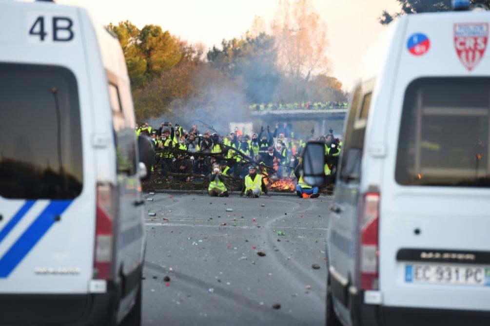 Gilets Jaunes La Mobilisation Se Poursuit Mais Est En Recul