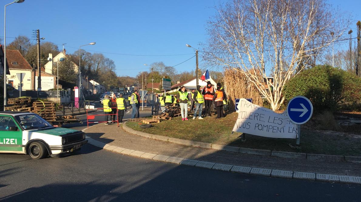 Des Blocages Filtrants En Cours à Château Thierry