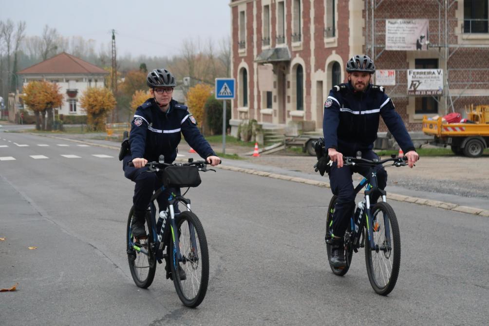 Cyclisme gendarmerie clearance