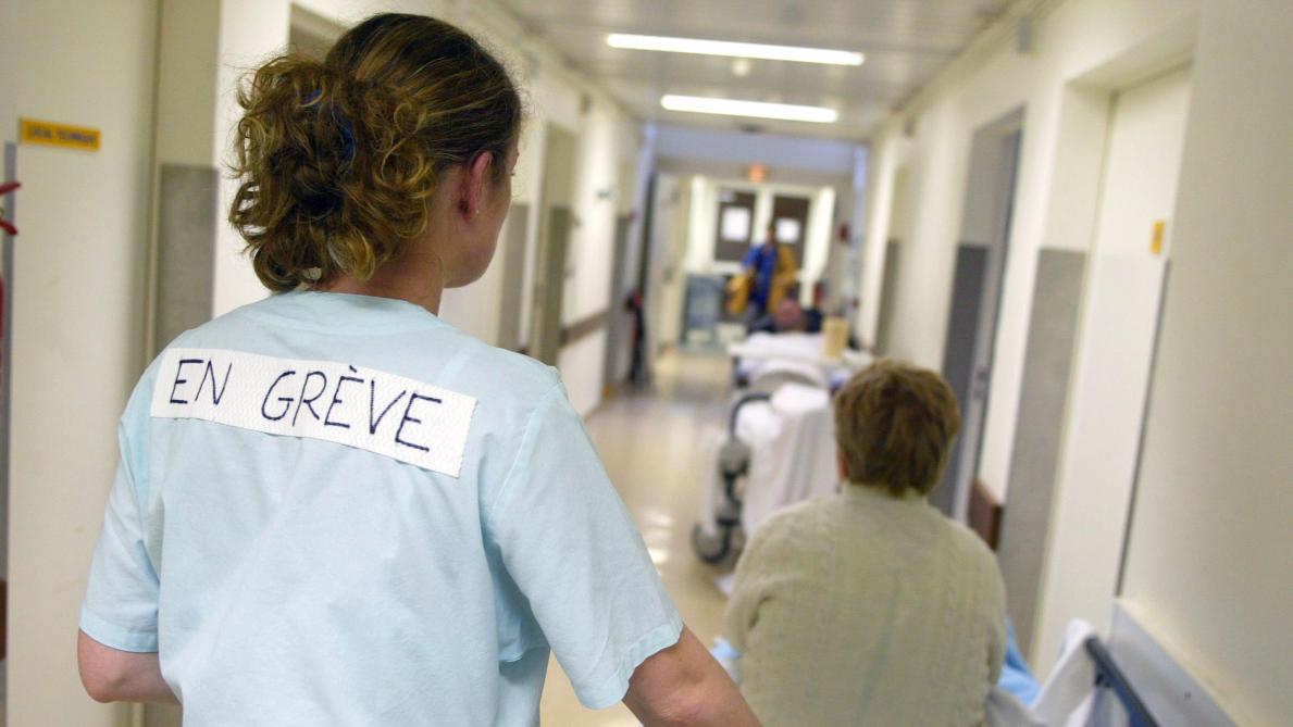 10% des infirmiers à l&#39;hôpital de Troyes ont suivi le mouvement de grève