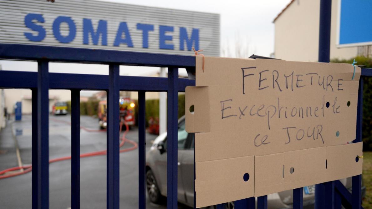 Apres L Incendie Chez Aubade 55 Salaries Au Chomage Technique A Reims