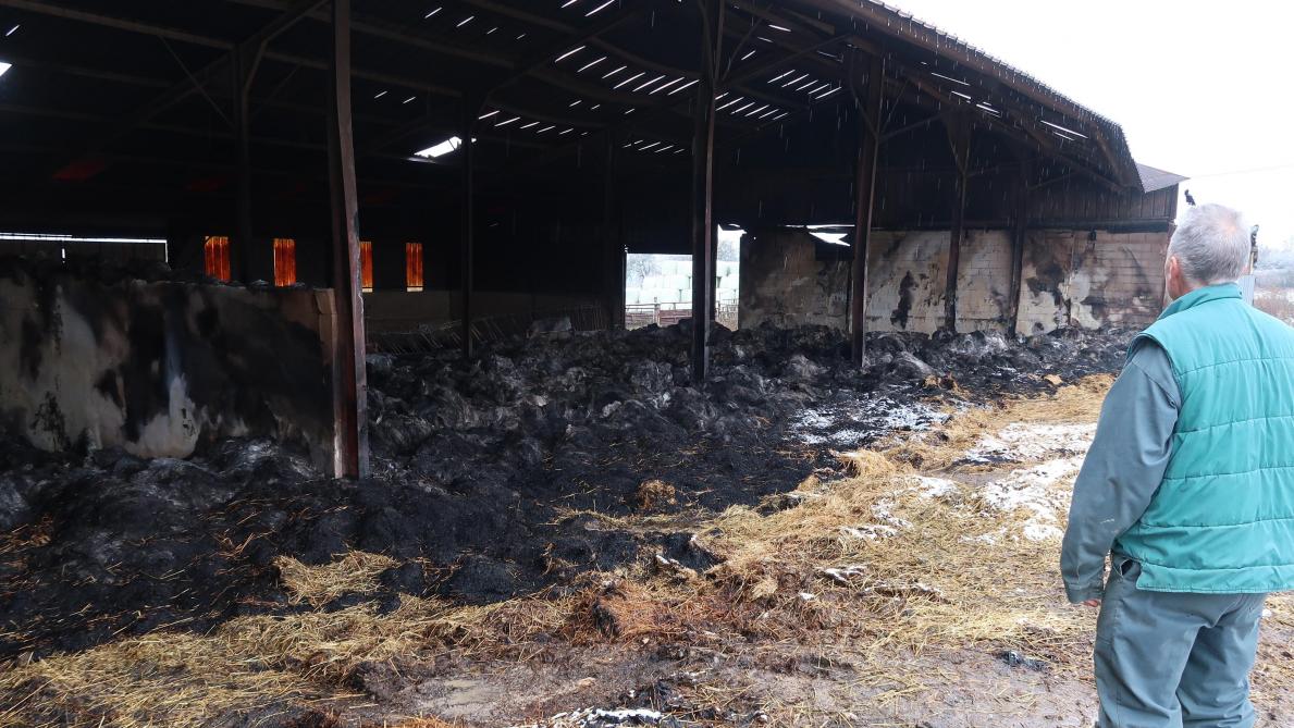 Entre Colere Et Soulagement Pour Les Proprietaires Apres L Incendie De Leur Hangar A Igny Comblizy