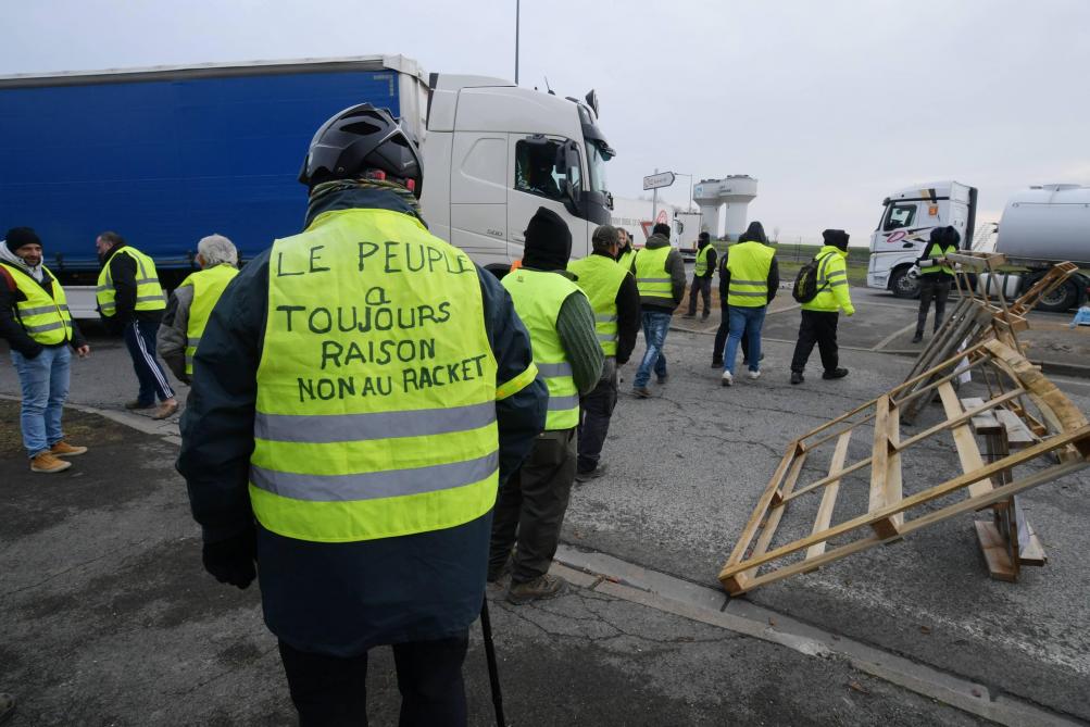 Mobilisation Des Gilets Jaunes Les Points De Blocage