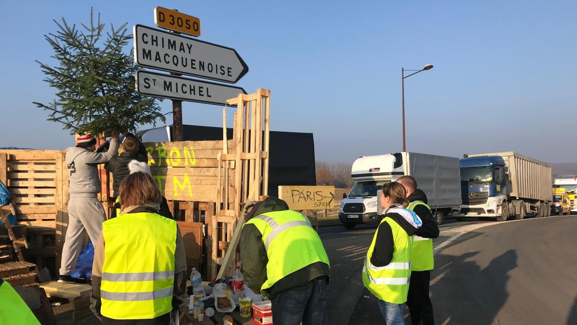 Auchan Hirson Bloque Vendredi La Journee De Lutte Contre Les